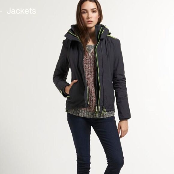 Superdry Arctic Windcheater Jacket size S - Picture 3 of 15